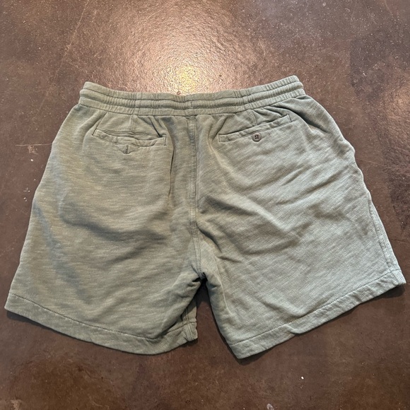 J. Crew Knit Cotton Shorts in Green - Picture 2 of 5